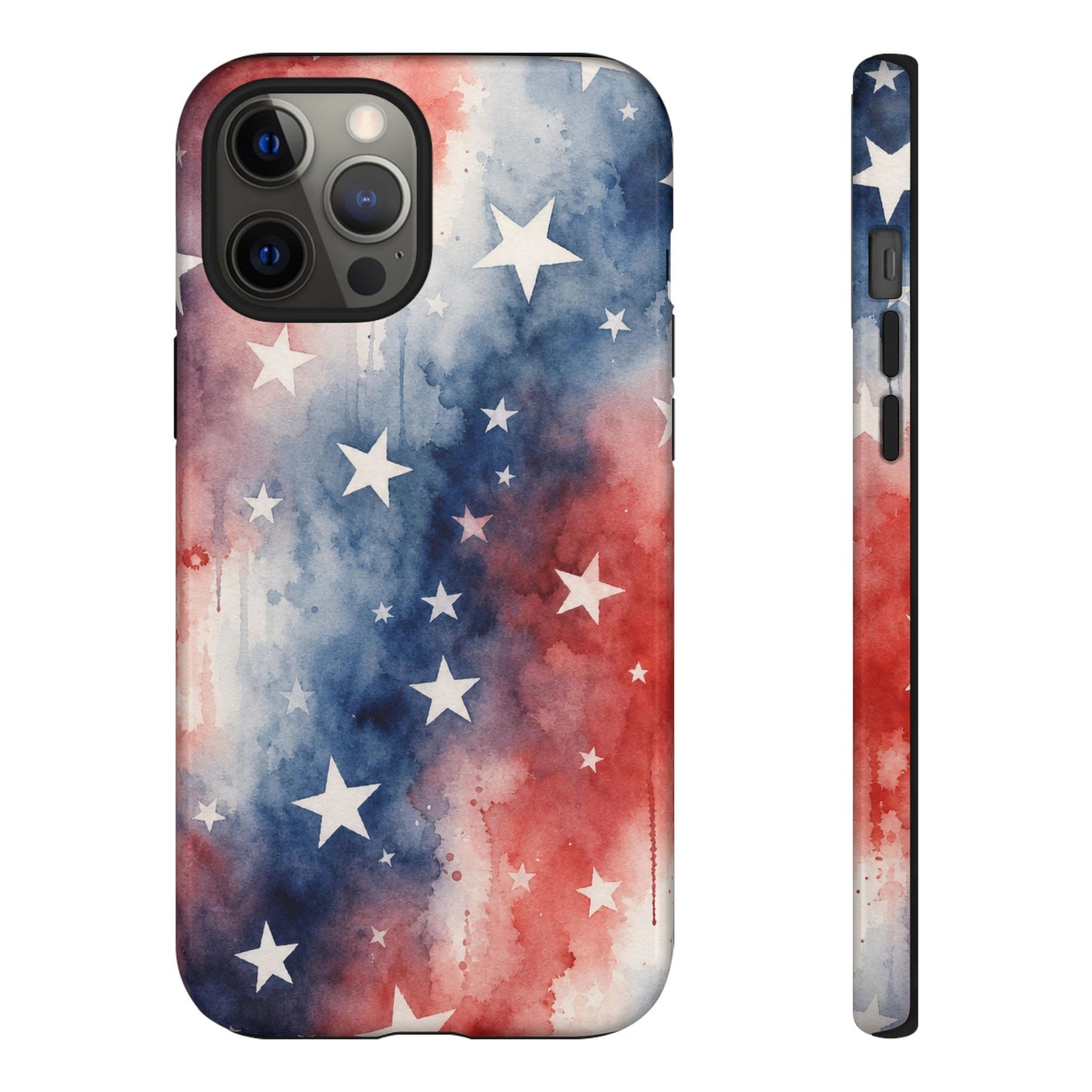 Patriotic Watercolor Tough Case