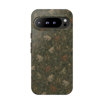 Midnight Frog Pond Tough Case