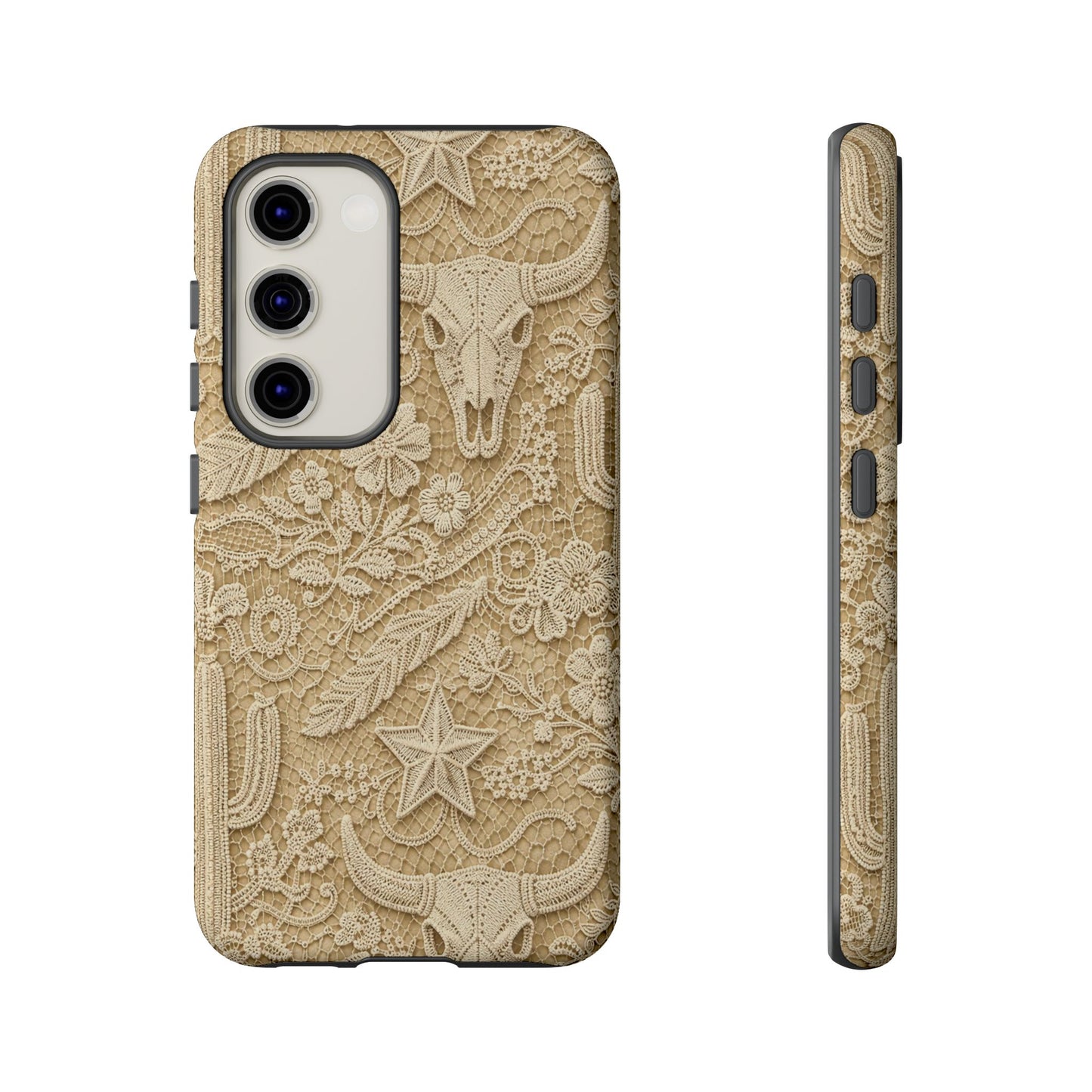 Cowgirl Lace Tough Case