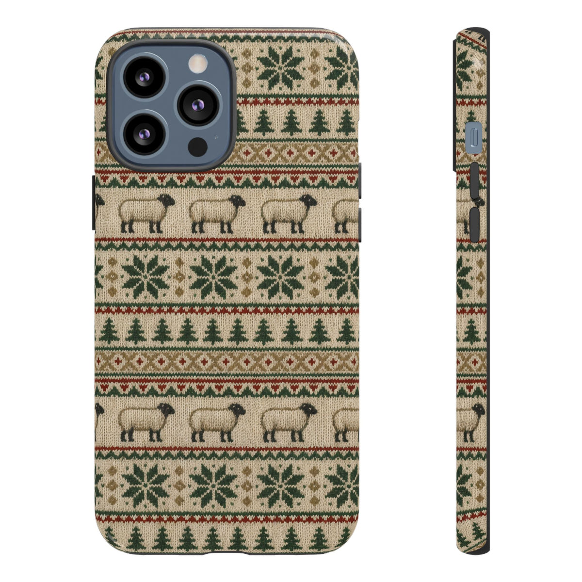 Fair Isle Sheep Tough Case