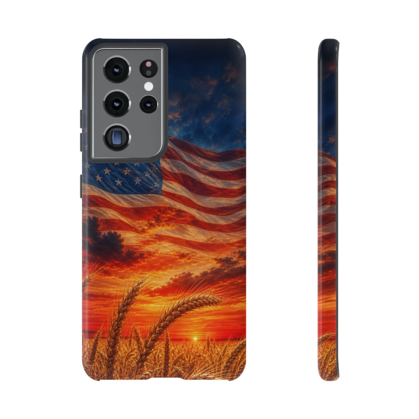 American Sunset Tough Case