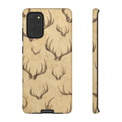 Vintage Antlers Tough Case