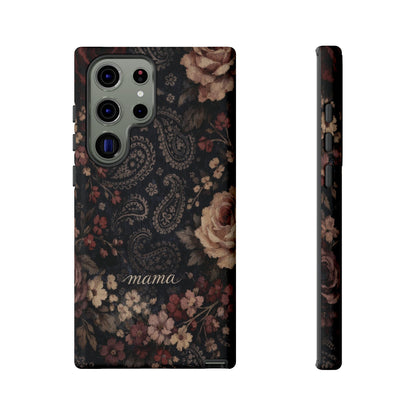 Paisley Floral Mama Tough Case