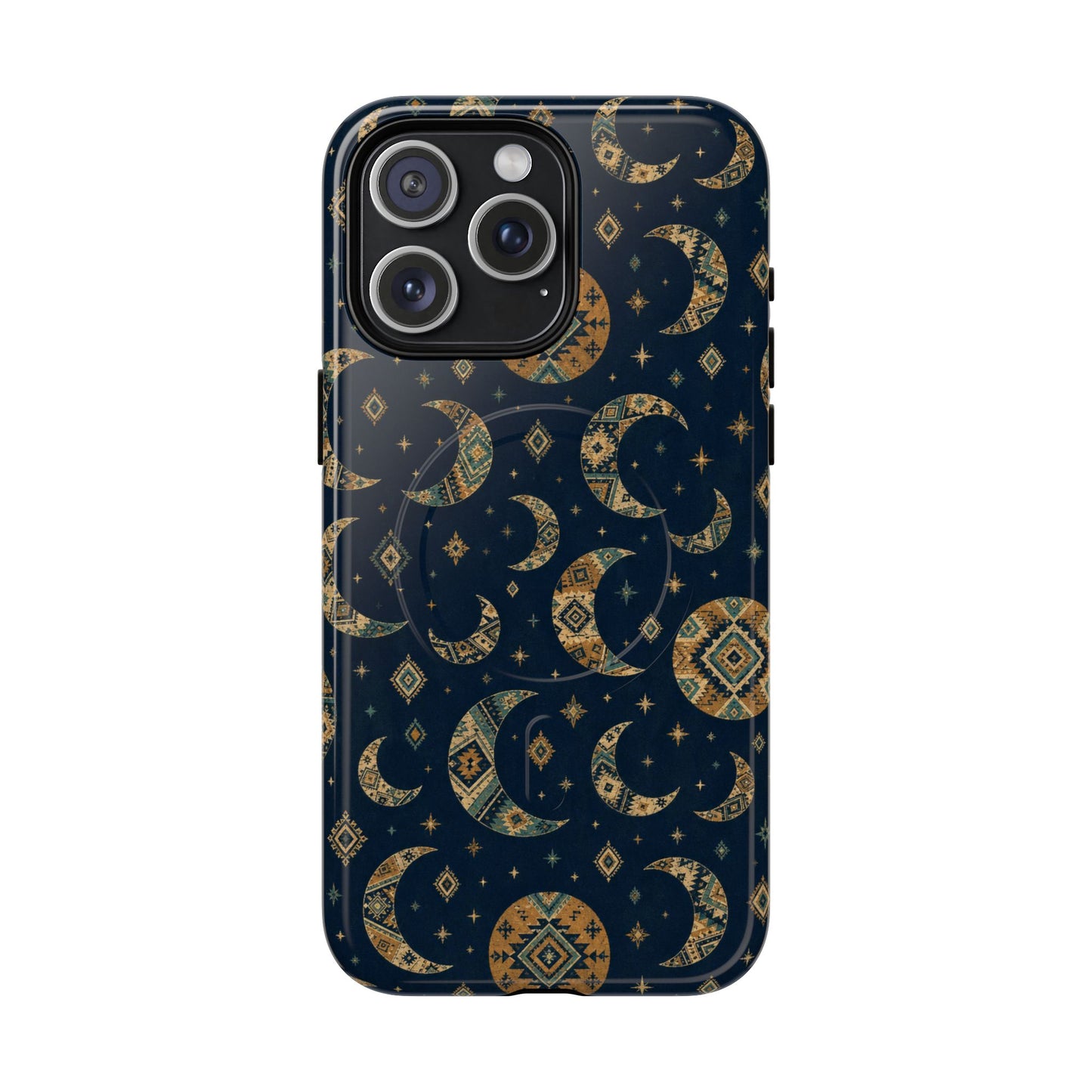 Aztec Moon Magnetic Case