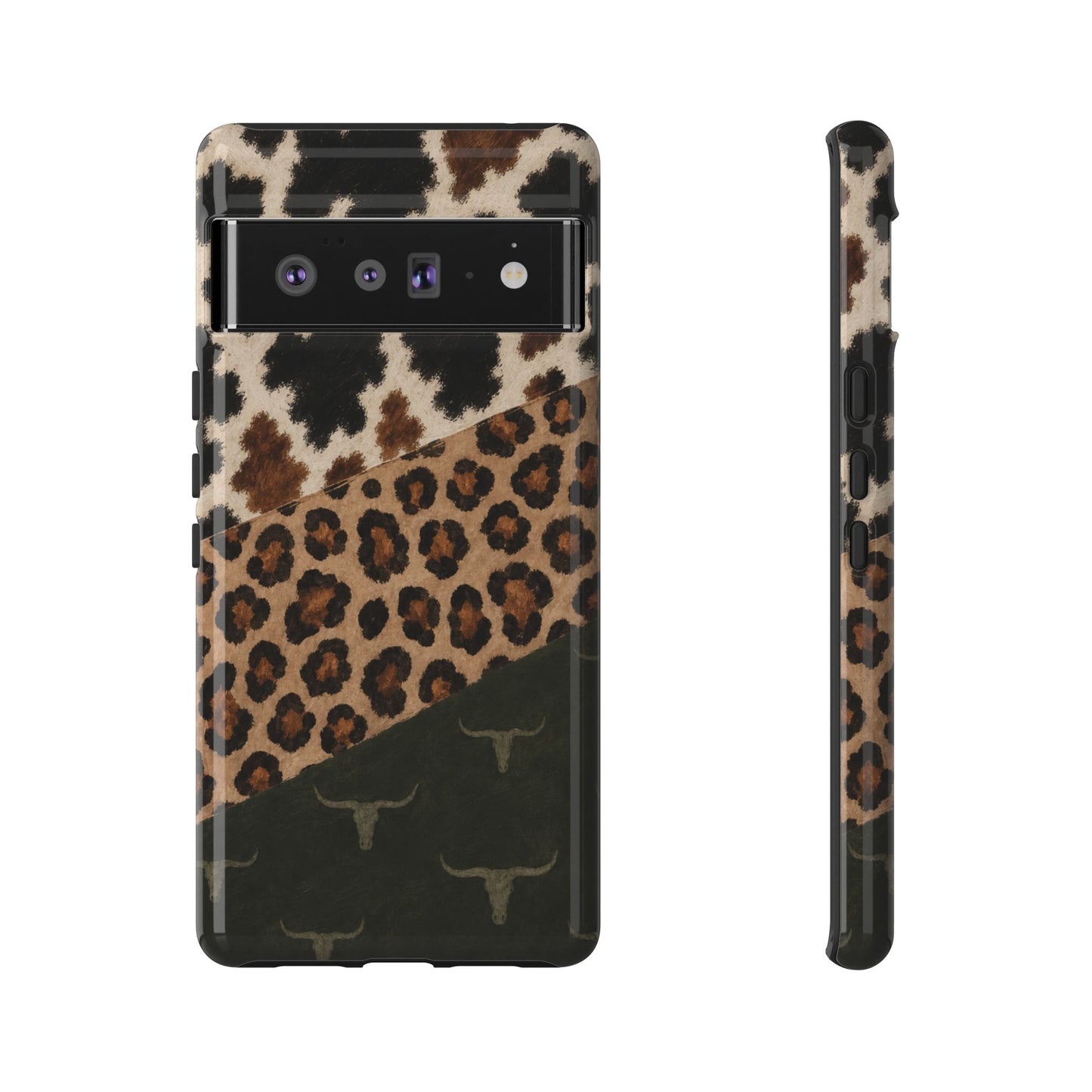 Leopard Longhorn Tough Case