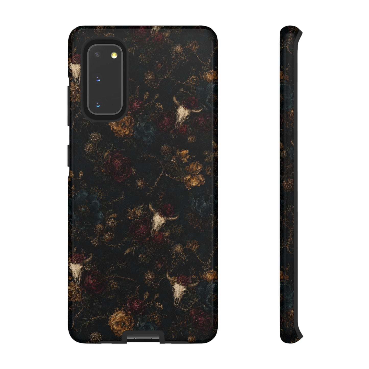 Bull Skull Bloom Tough Case