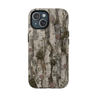 Birch Rose Magnetic Case