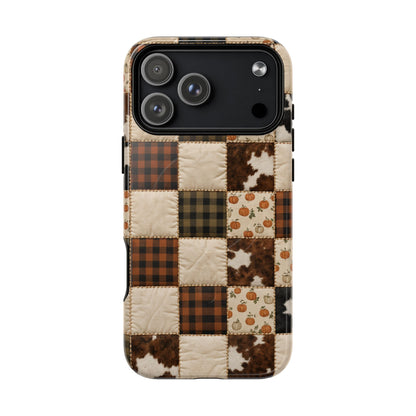 Cowhide Pumpkin Magnetic Case