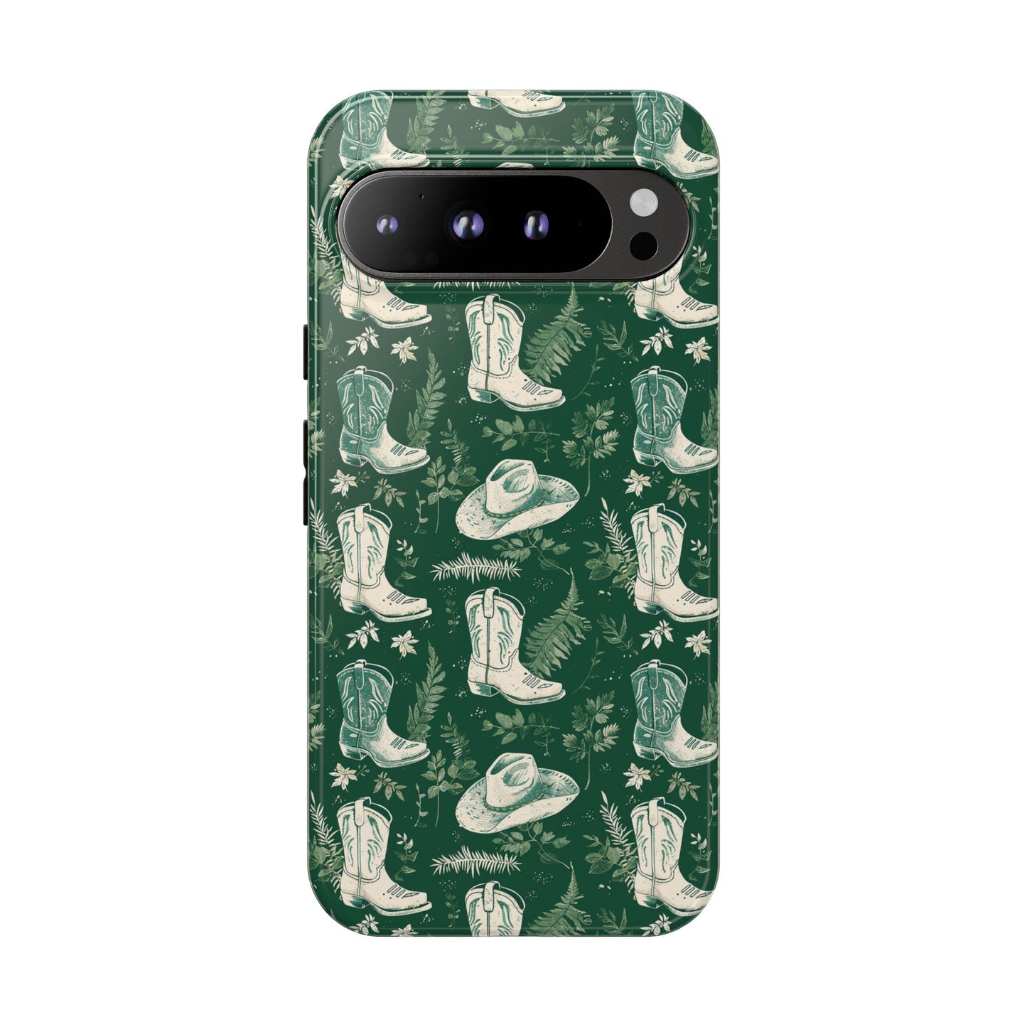 Green Boots Tough Phone Case