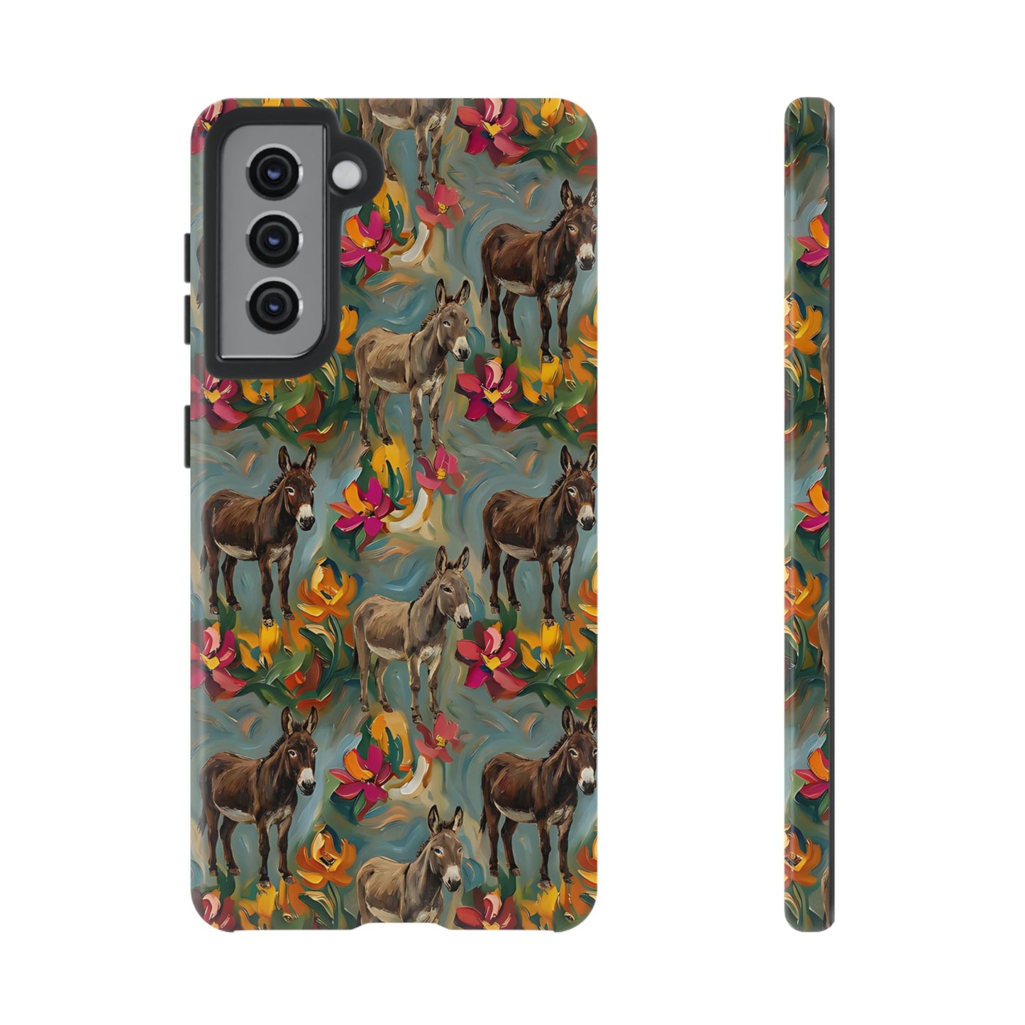 Painted Donkey Tough Case