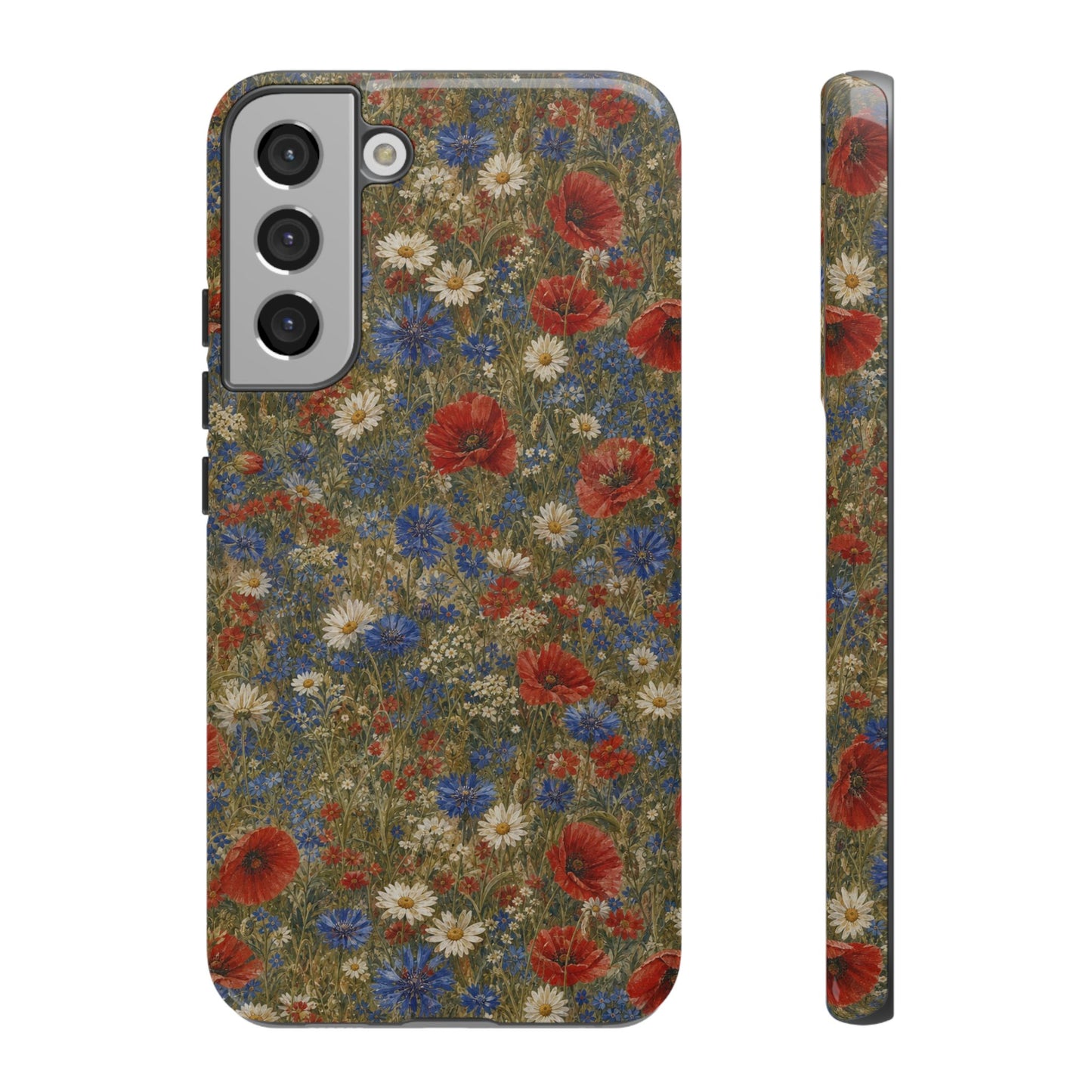 Patriotic Wildflowers Tough Case