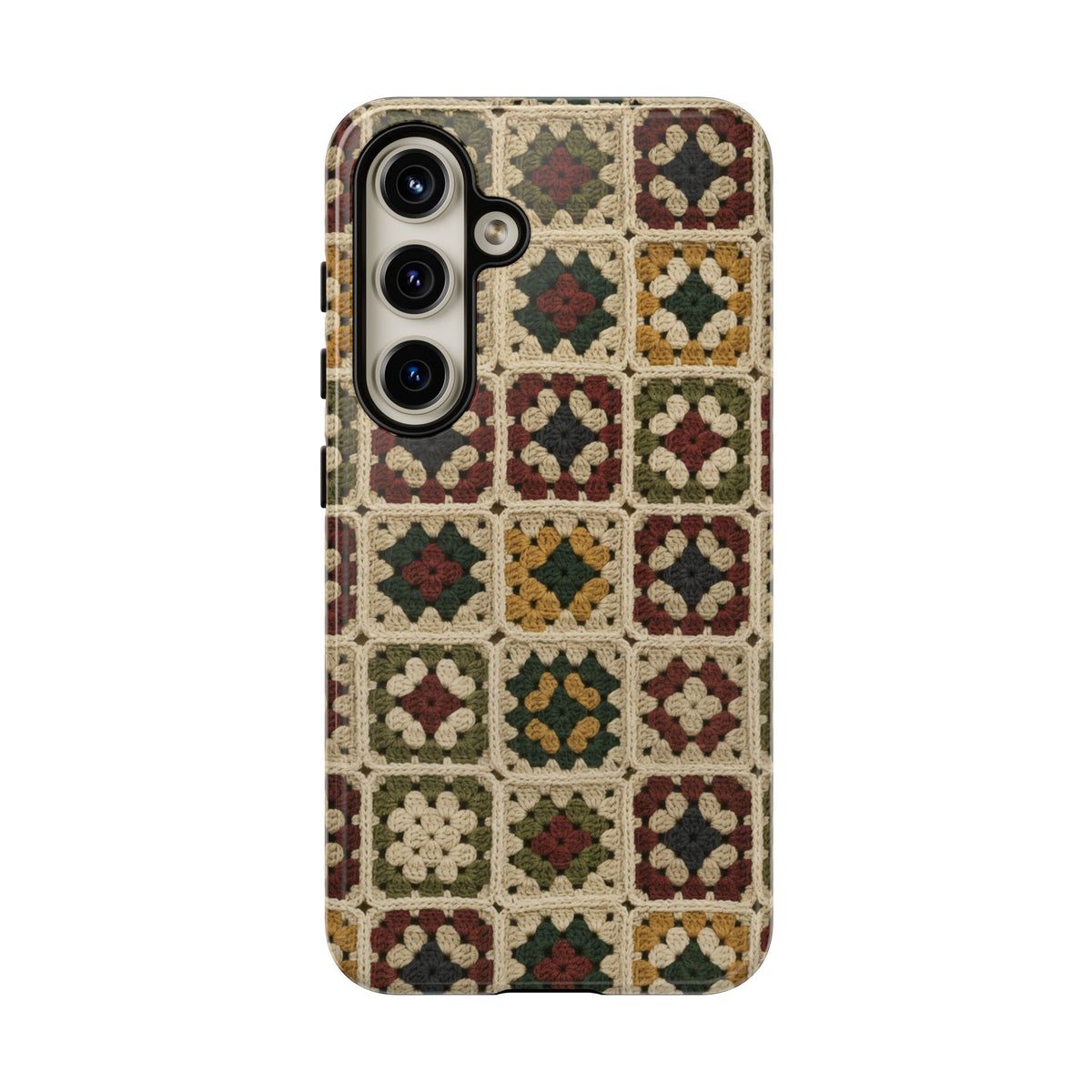 Christmas Granny Square Tough Case