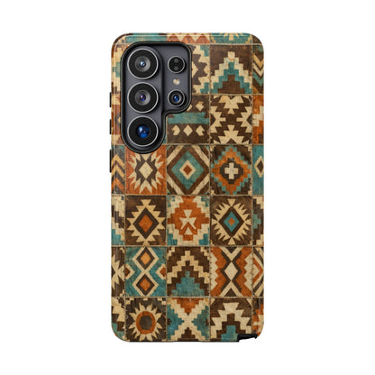 Aztec Patchwork Tough Case