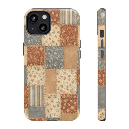 Dusty Patchwork Tough Case