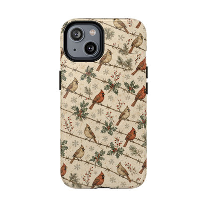 Barbwire Cardinals Magnetic Case