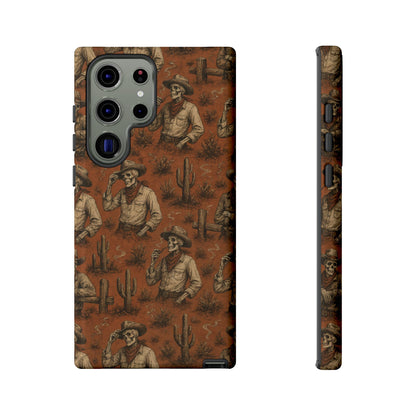Skeleton Outlaws Tough Case