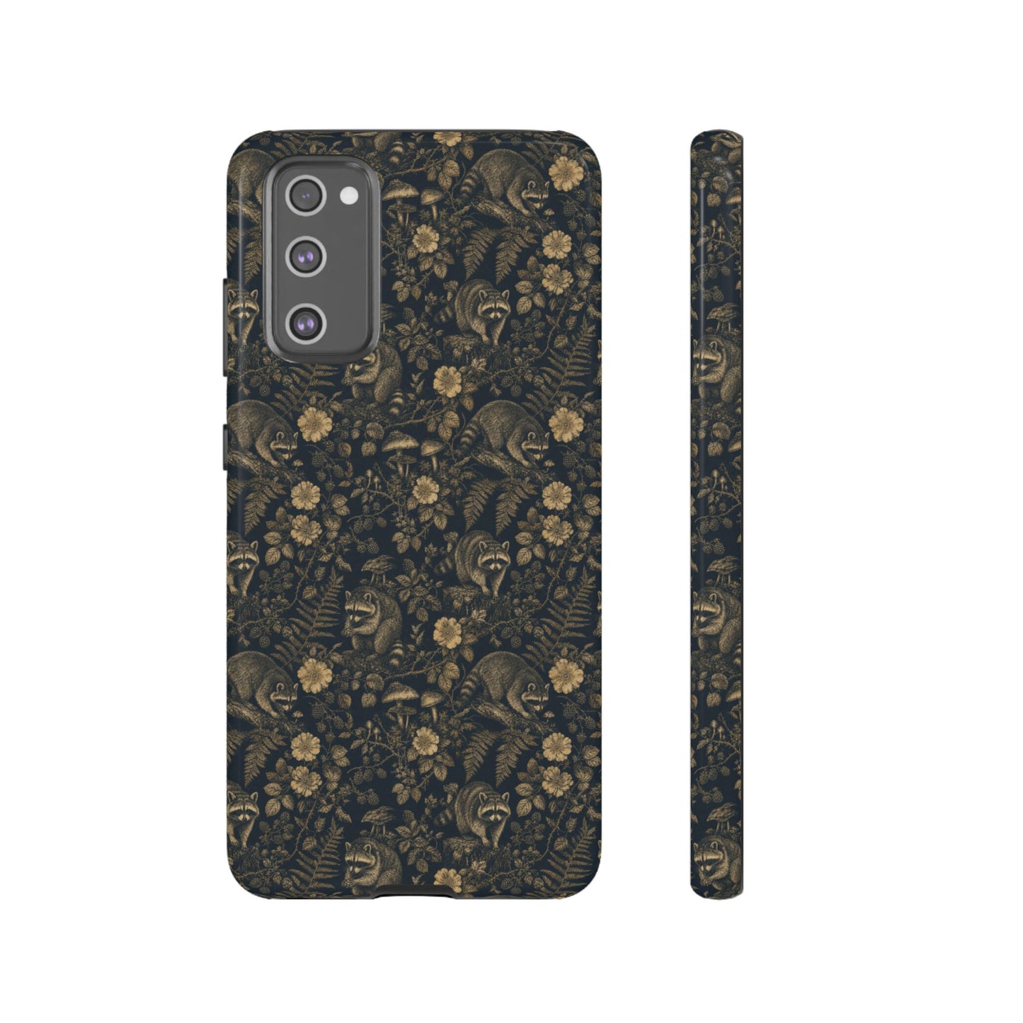 Midnight Raccoon Tough Case