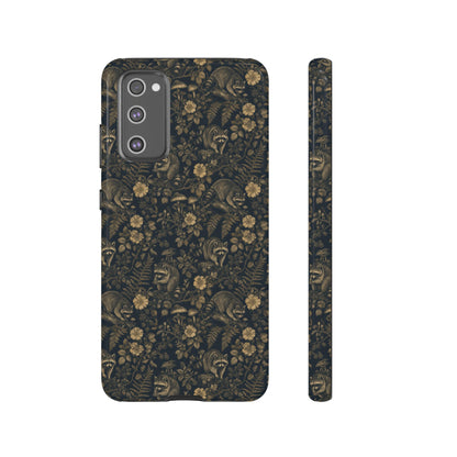 Midnight Raccoon Tough Case
