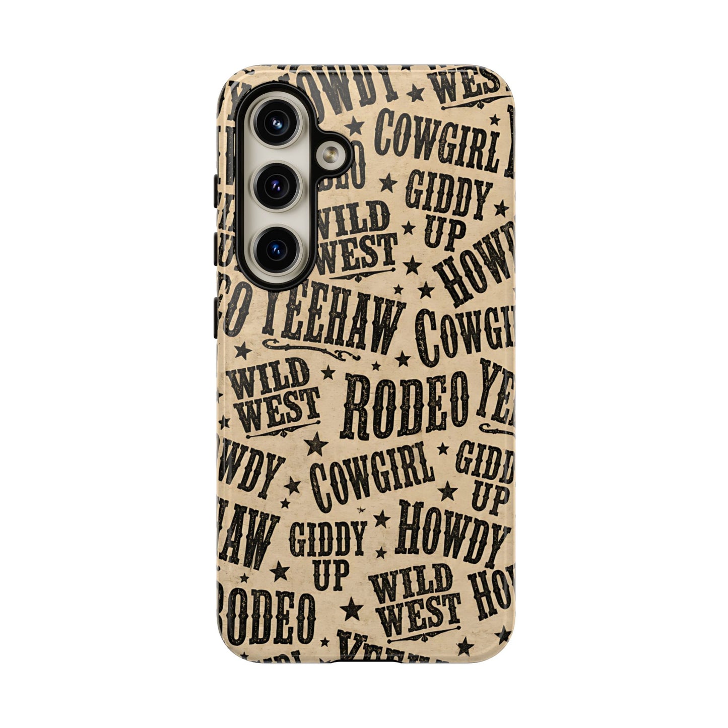 Cowgirl Slang Tough Case