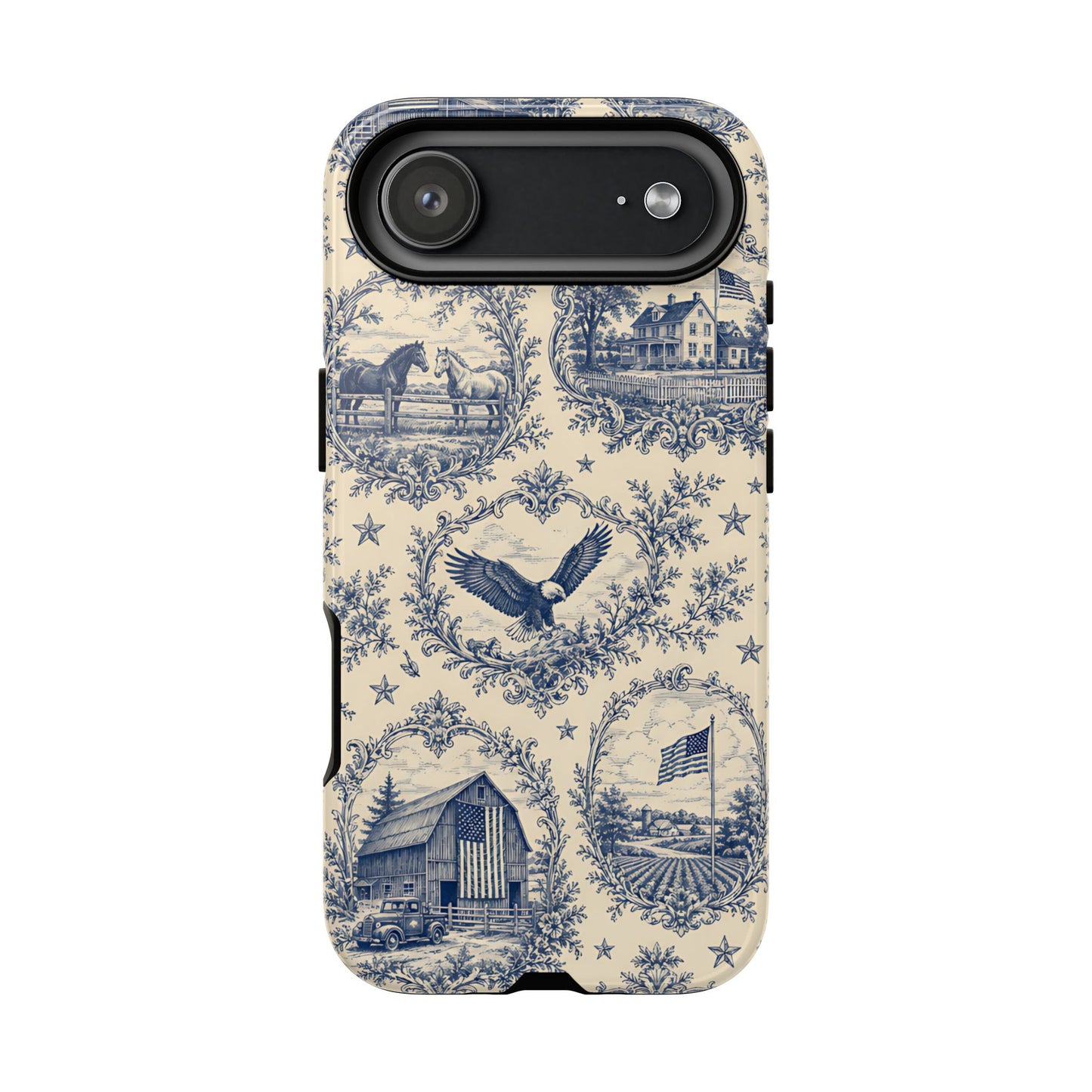USA Toile Tough Case