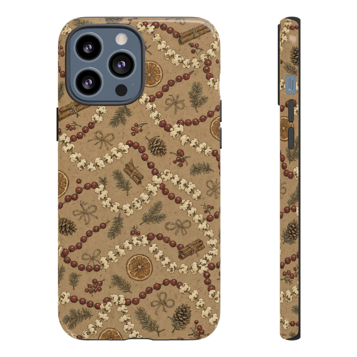 Cranberry Garland Tough Case