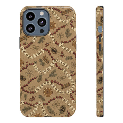 Cranberry Garland Tough Case