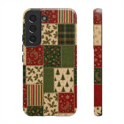Holiday Patchwork Tough Case