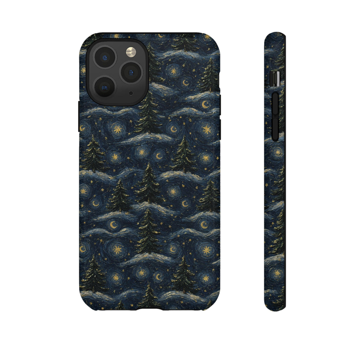 Starry Night Pines Tough Case