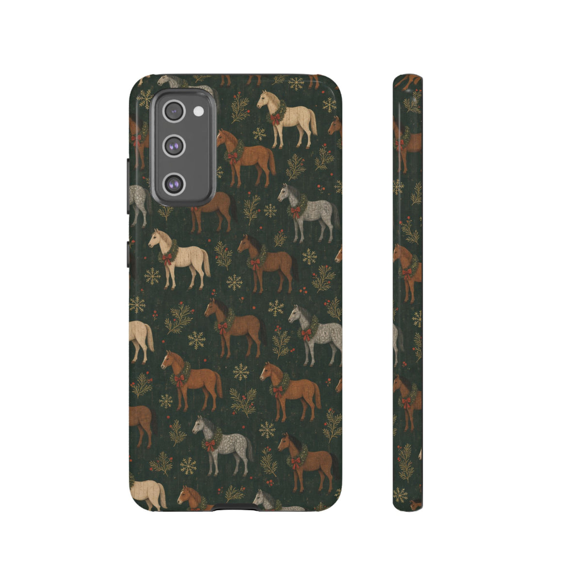 Wreath Horses Tough Case