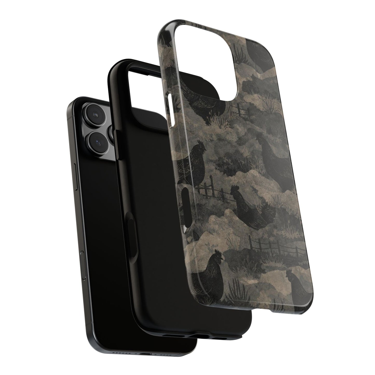 Camo Chickens Tough Case
