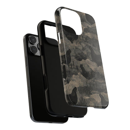Camo Chickens Tough Case