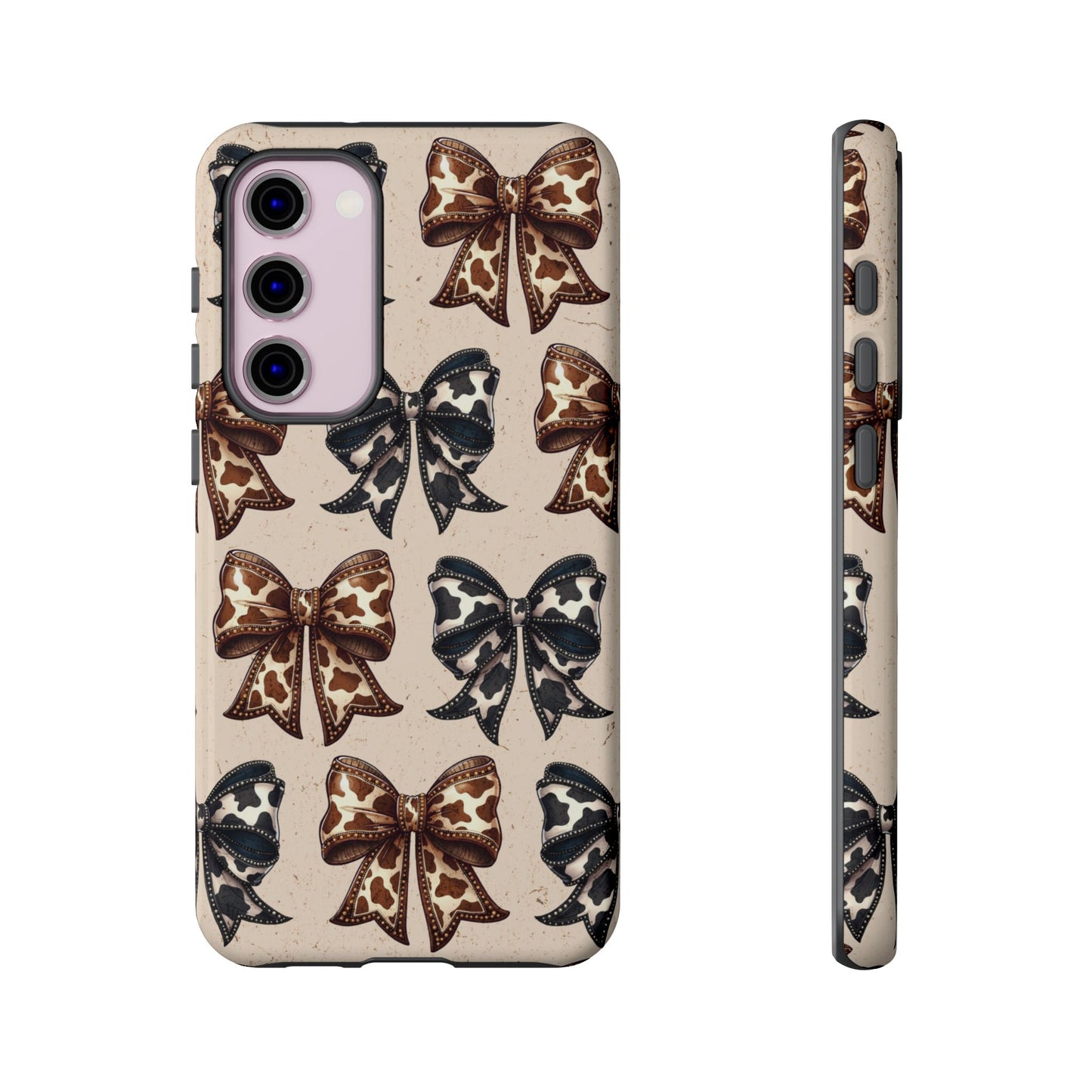 Cowhide Bows Tough Case