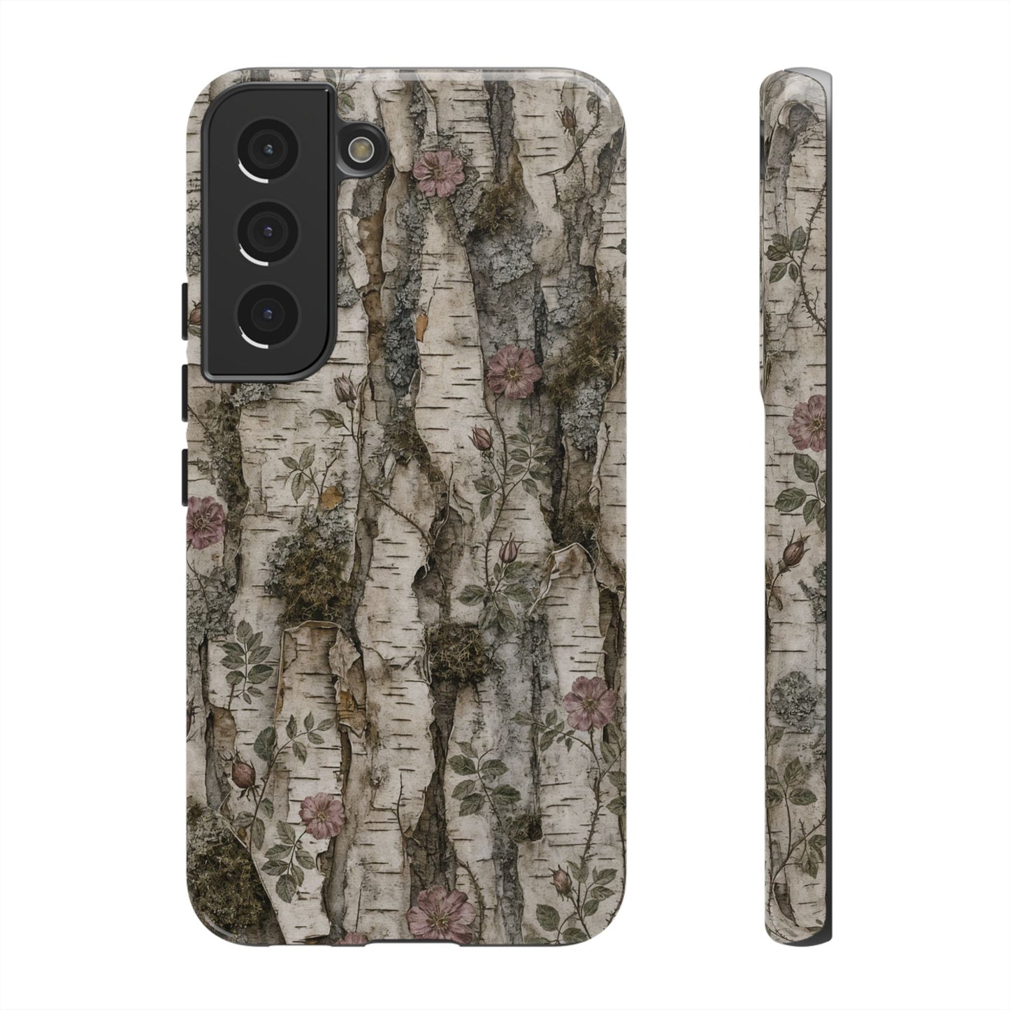 Birch Rose Tough Case