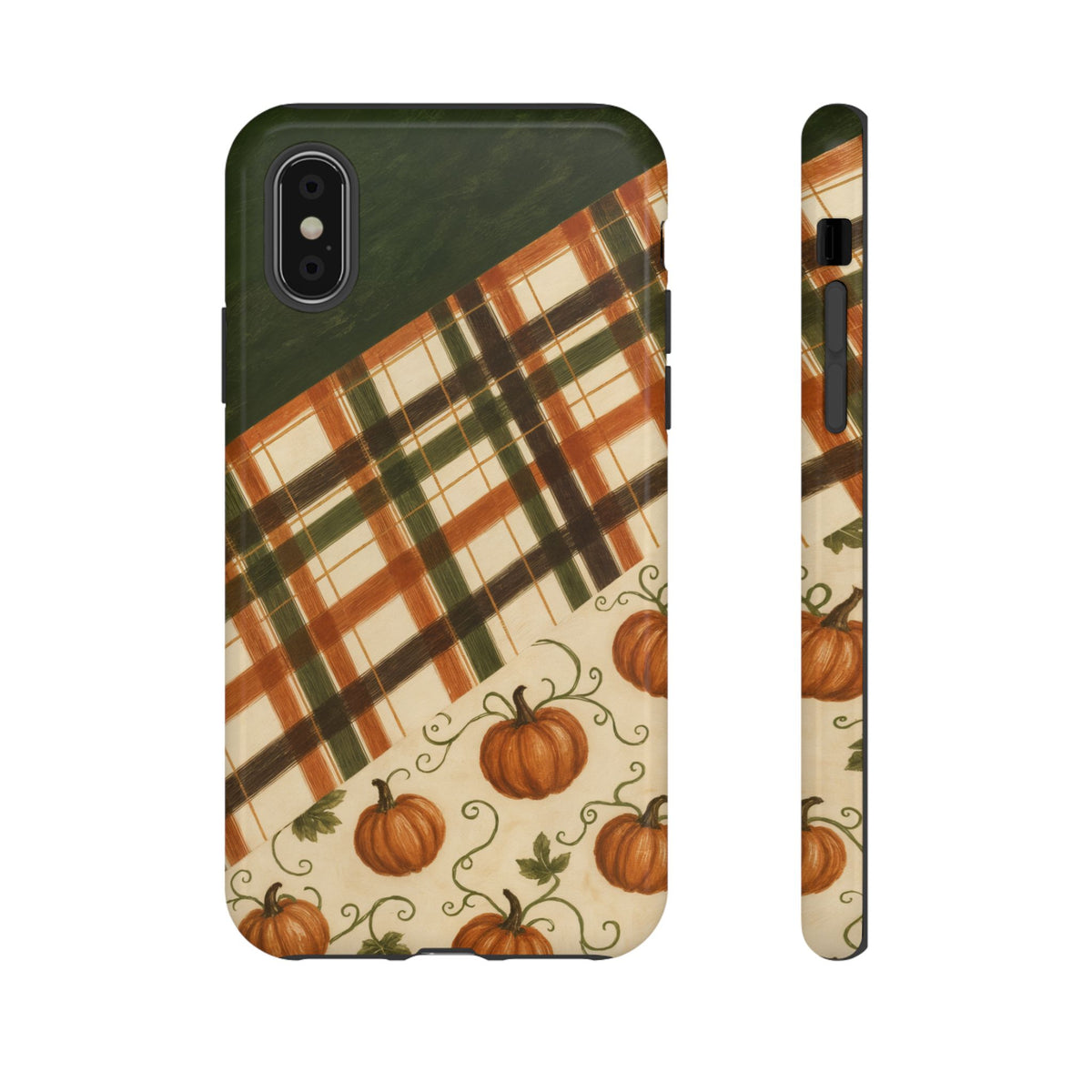 Harvest Plaid Swath Tough Case