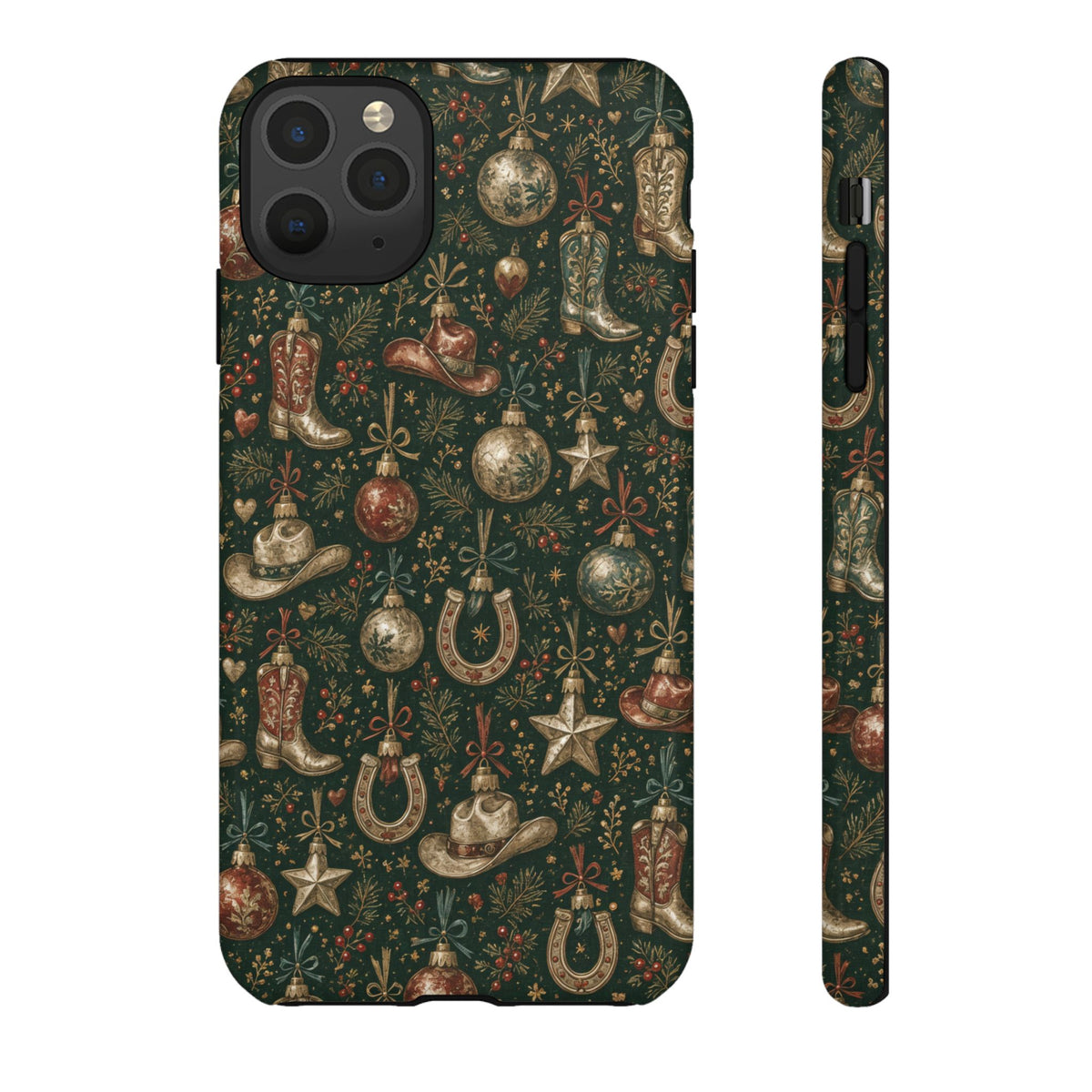 Cowboy Ornaments Tough Case