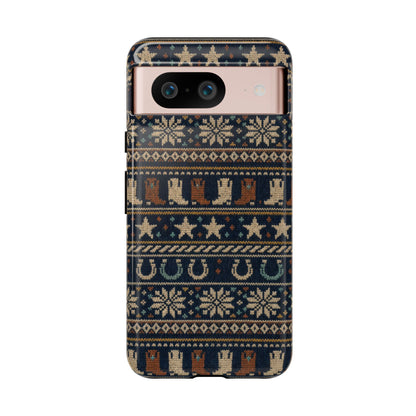 Fair Isle Boots Tough Case