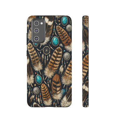 Southwest Feather Tough Case