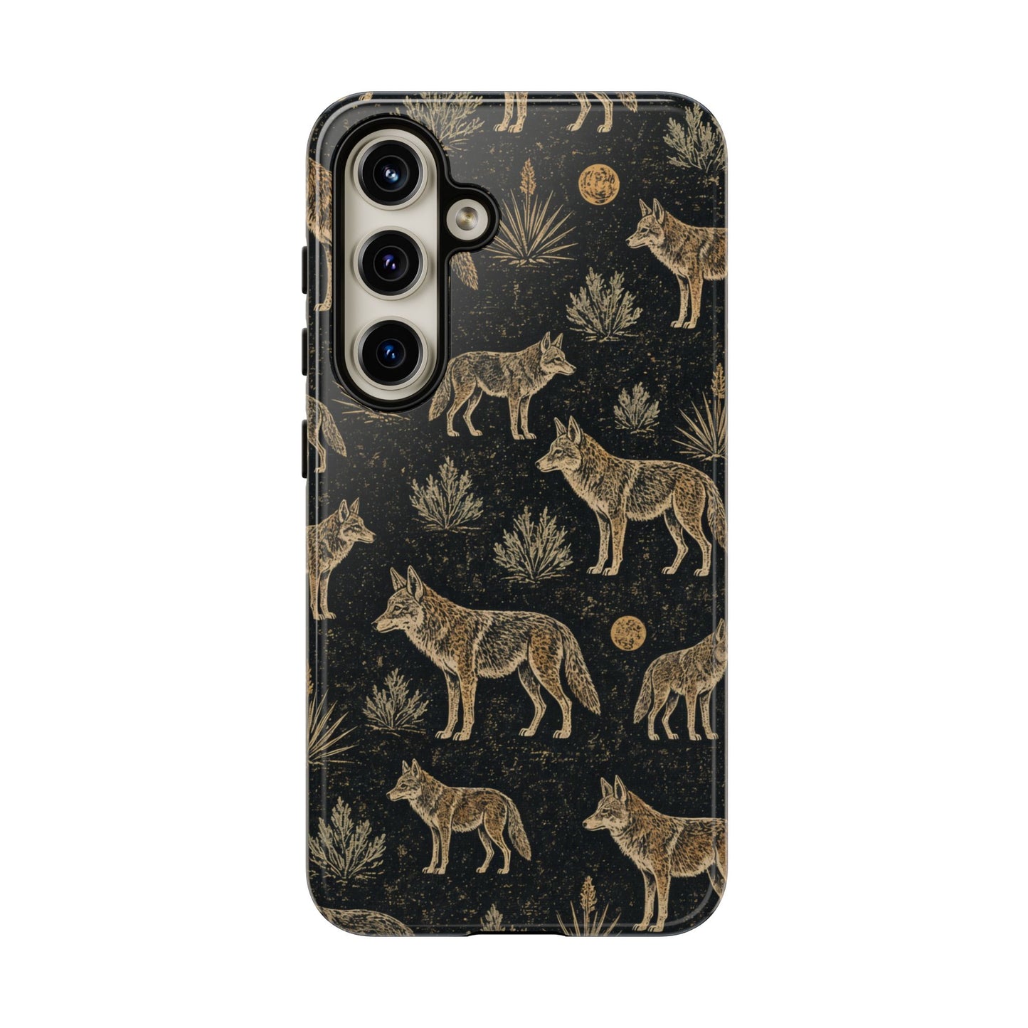 Moonlit Coyote Tough Case