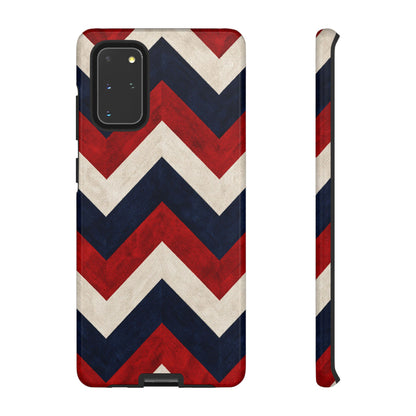 Patriotic Chevron Tough Case