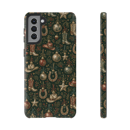 Cowboy Ornaments Tough Case