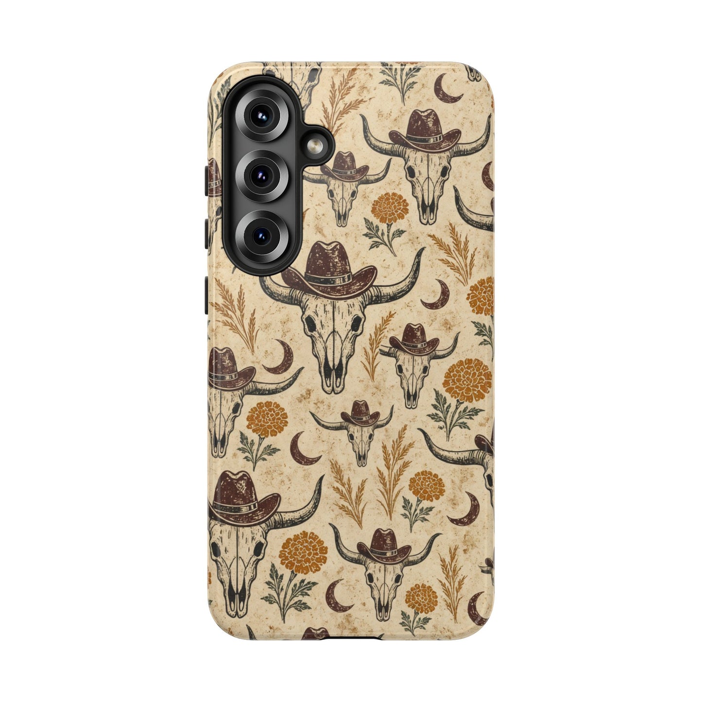 Marigold Skull Tough Case