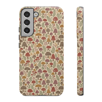 Mushroom Meadow Tough Case
