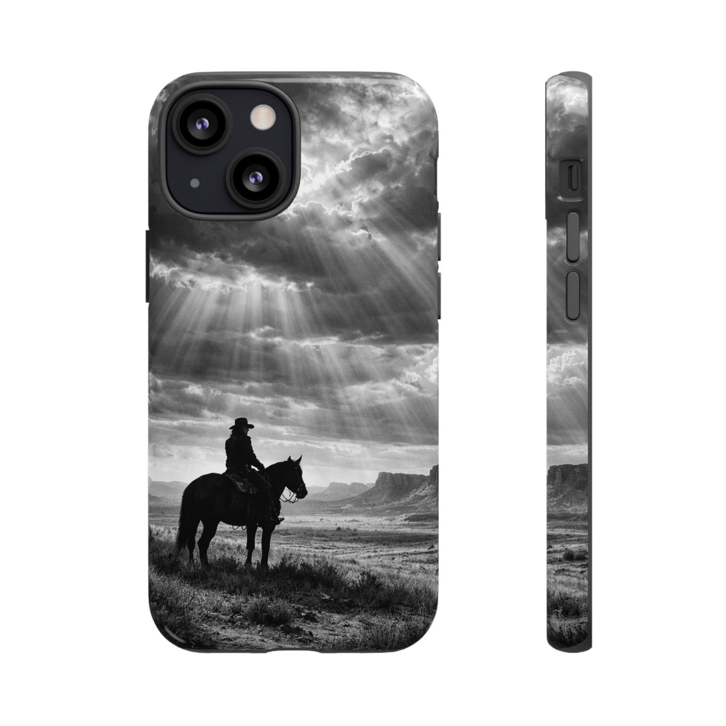 Western Noir Tough Case