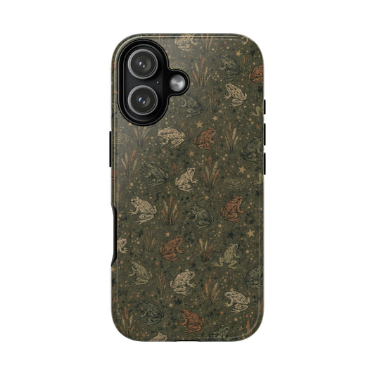 Midnight Frog Pond Tough Case