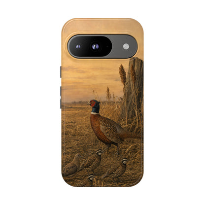 Pheasant Sunset Tough Case