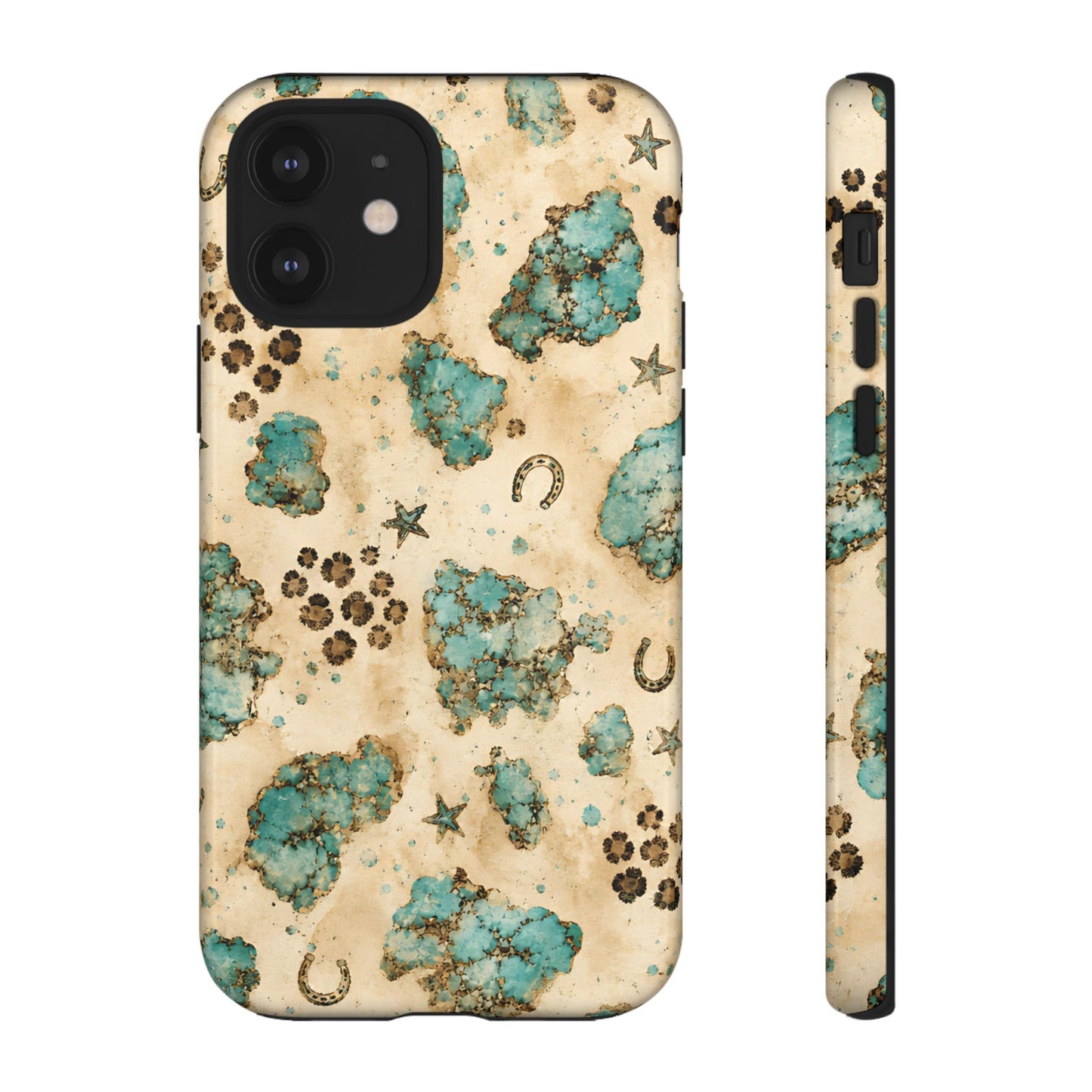 Turquoise Nugget Tough Case