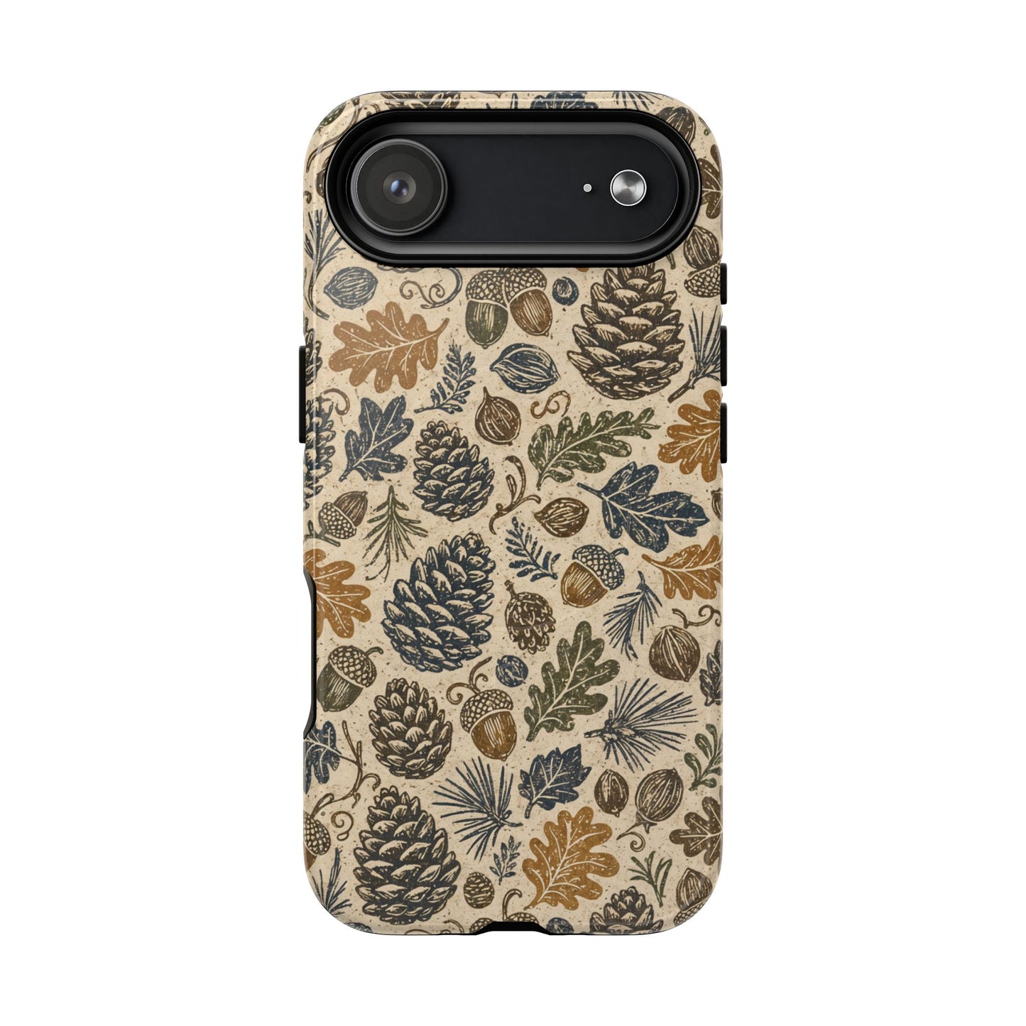 Pinecone Bough Magnetic Case