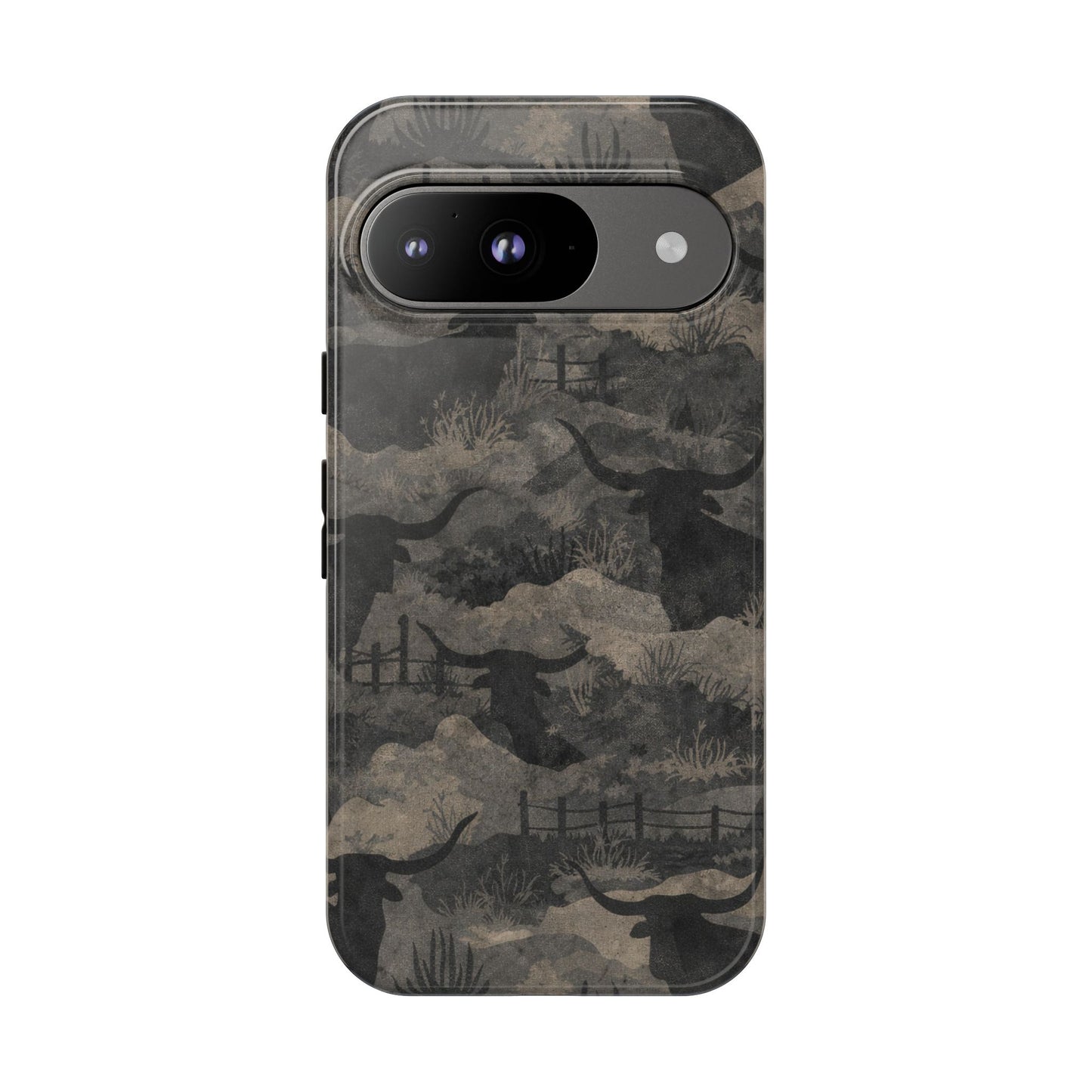 Camo Longhorns Tough Case