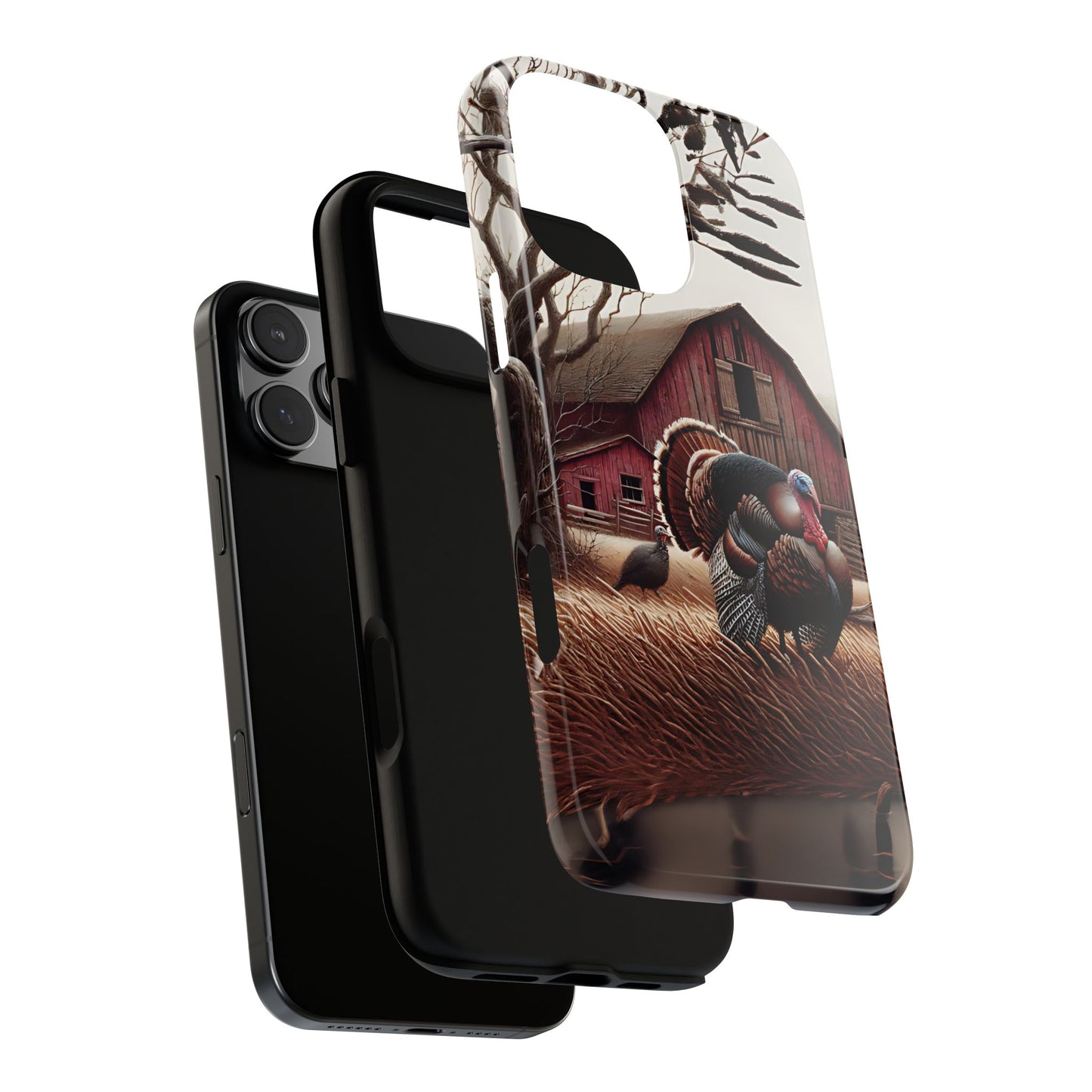 Turkey Barn Tough Phone Case