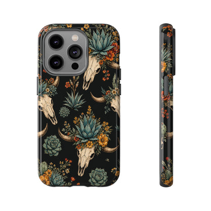 Desert Bloom Skull Tough Case